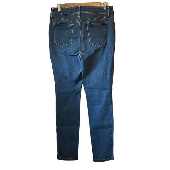 Dark Wash‎ Denim Jeans Classic Style Women's Everyday Wear Casual - Picture 5 of 5